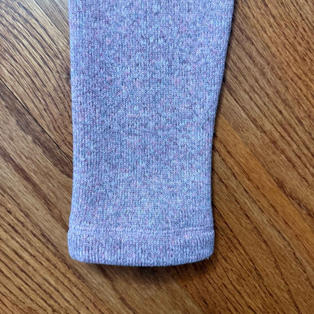Patagonia Kids Better Sweater Hoody in Rose Pink size L 12 - Picture 9 of 16